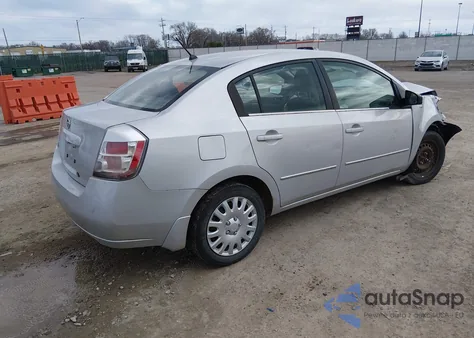 2008 Nissan Sentra 2.0S z USA, uszkodzony, nr VIN 3N1AB61E38L661163